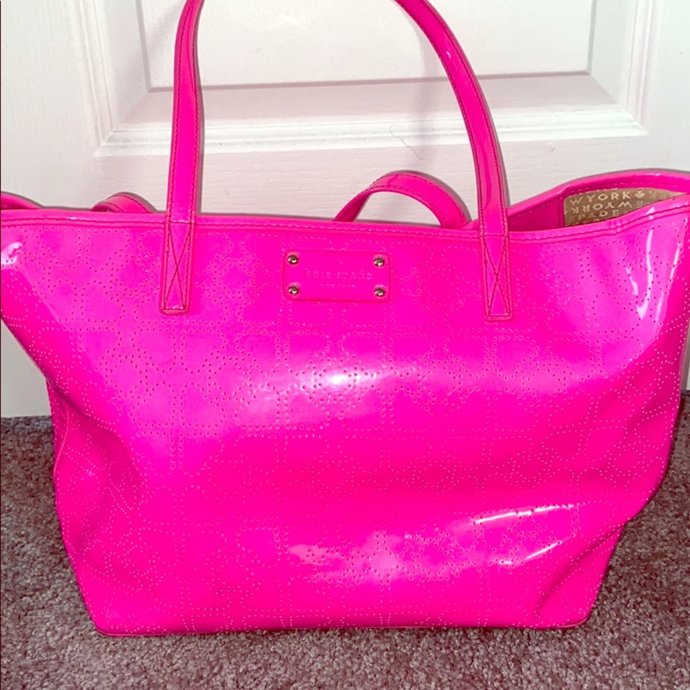 Kate spade hot pink purse